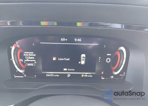 2023 Nissan Pathfinder Platinum 4Wd z USA, uszkodzony, nr VIN 5N1DR3DK4PC204924